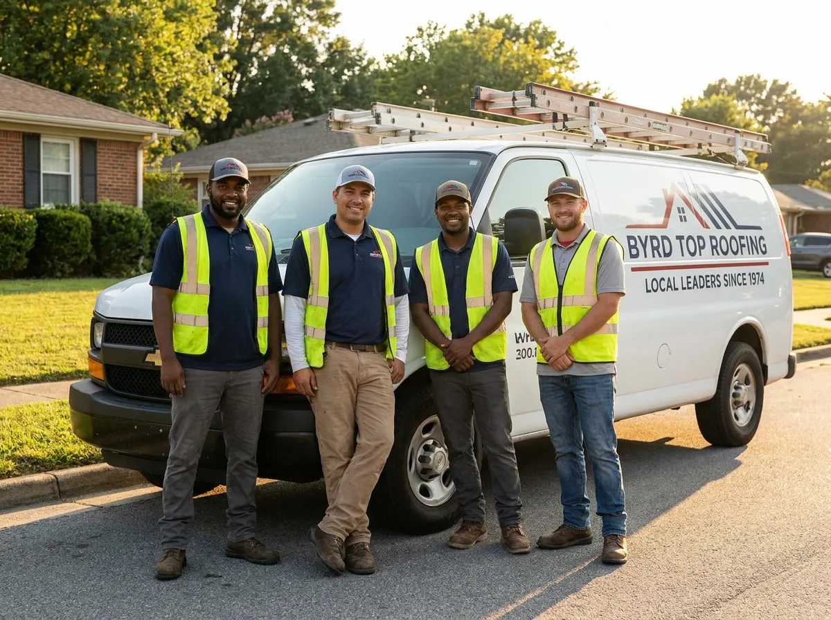 Roofing company in Cropsey, IL
